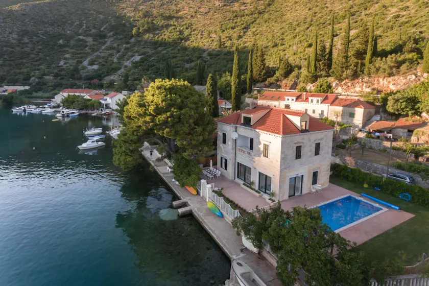 Adriatic Escape: Villa Dubravka near Dubrovnik - Image 1