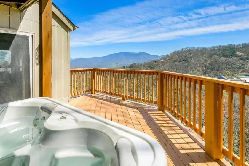 DogFriendly •MtnView •HotTub •Sauna •Dollywood tkt - Image 1