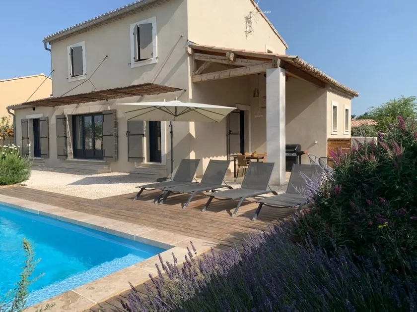 Villa \"les Demoiselles\" à Deux pas de Saint Rémy de Provence - Image 1