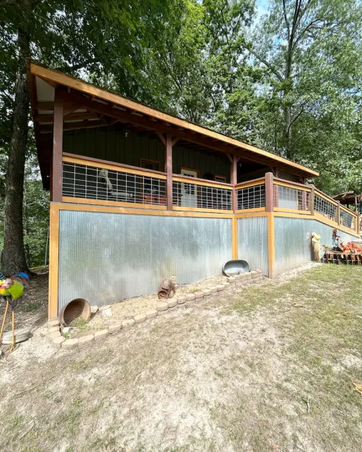 Unique cabins in the woods<br>Not friendly for Street Bikes.  - Image 1
