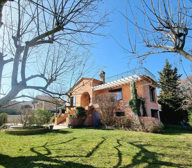 Villa til 8 personer Provence Luberon La Roque d'Anthéron - Image 1