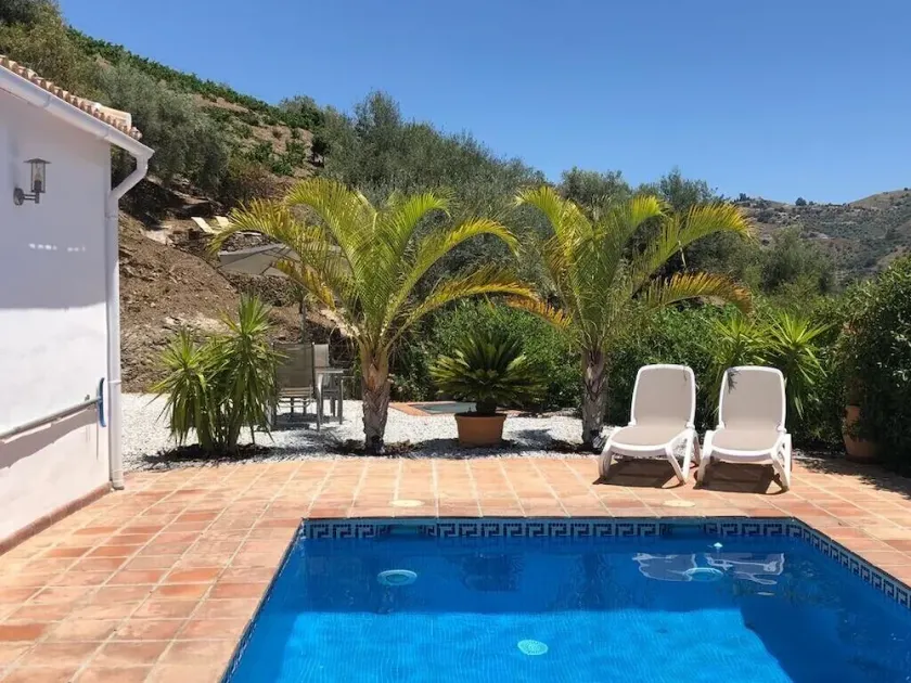 Casa Rural 4/5 pp med swimmingpool, Axarquia, Malaga (<50 km), Costa del Sol - Image 1