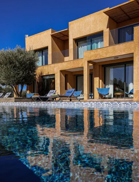 Villa in Marrakech with private driver & heated pool - Image 1