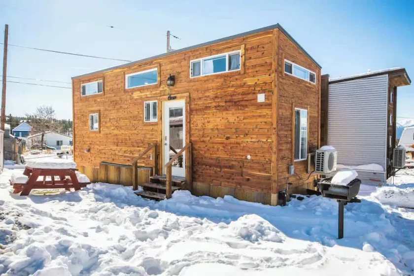 Tiny House Oscar Wilde dans le centre-ville de Leadville avec WiFi gratuit - Image 1