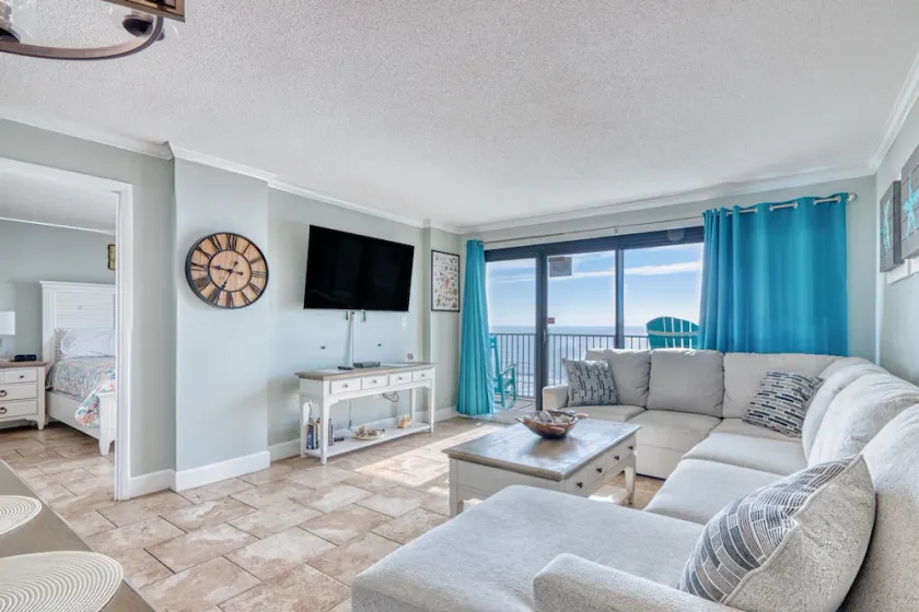 Spring Towers 604, 3 BR Ocean Front Luxury Condo with an Outdoor Swimming Pool, Hot Tub and Kiddie Pool - Image 1