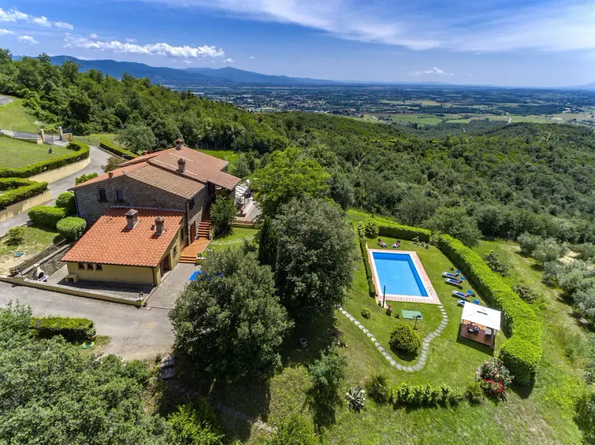 Villa il Sole 9, Civitella in Val di Chiana, Arezzo - Image 1