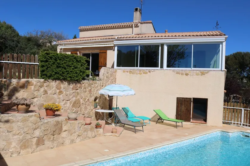 Villa utan vis-à-vis, panoramautsikt, 4 rum 3 stjärnor ministerial - Image 1