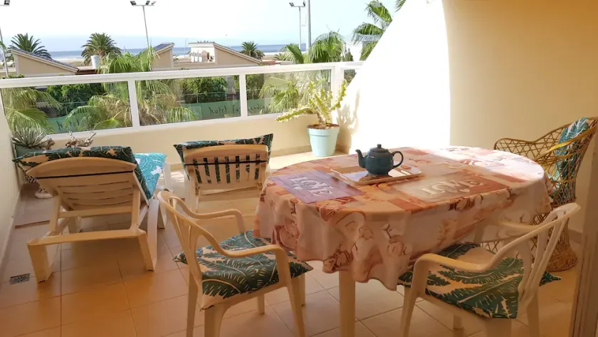 Helle Wohnung am Meer, Morro Jable, ideal für 2 Personen. - Image 1