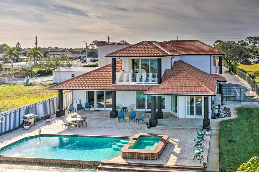 Waterfront Titusville Resort Home m / Pool & Hot Tub - Image 1