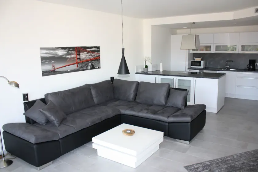 Salvatorferienwohnung Moderne og komfortabel ny lejlighed med 95 kvm. - Image 1