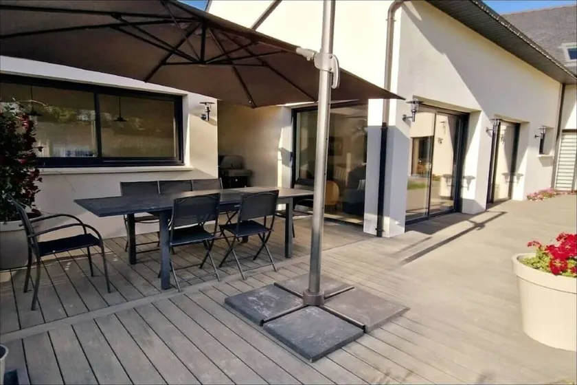 Le Garros - Maison familiale calme 300m des plages - Image 1