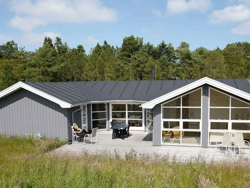 8 person holiday home in Jerup - Image 1