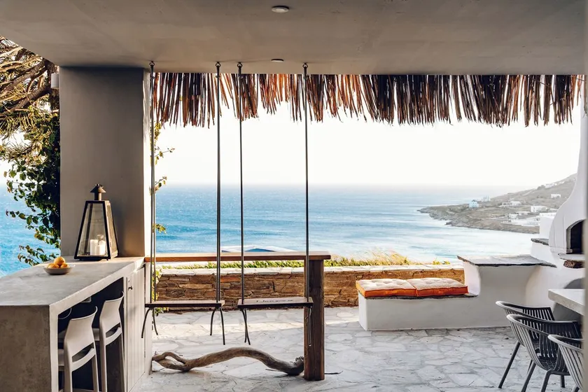 Maison Simone with private heated infinity pool & spectacular sea view - Image 1