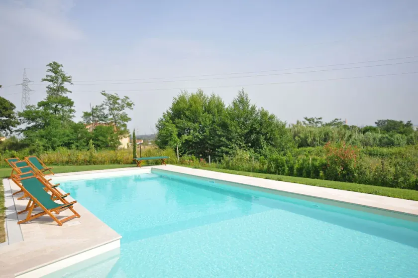 Skøn privat feriebolig med privat pool, WIFI, klimaanlæg, TV, gårdhave, panorama udsigt - Image 1
