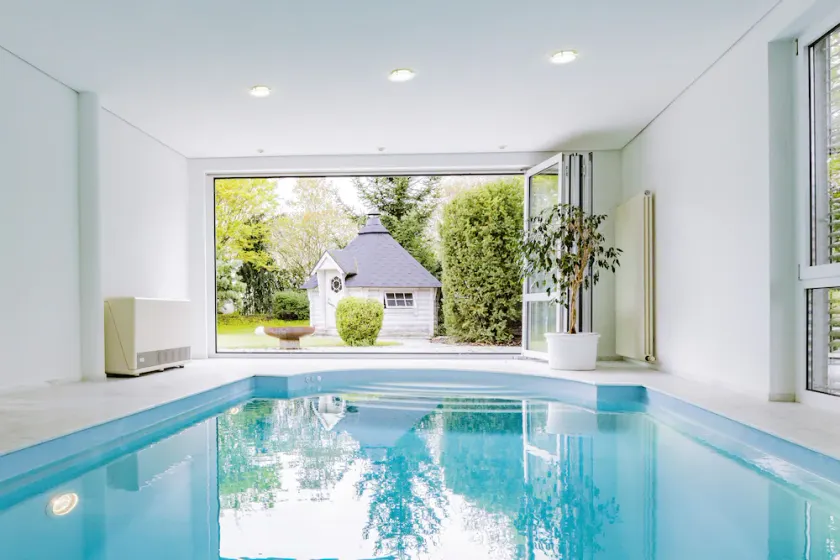 Dreamapartment La Vigna "Stone" Suite mit eigenem Indoorpool & Sauna & Grillhütte - Weil am Rhein - Image 1