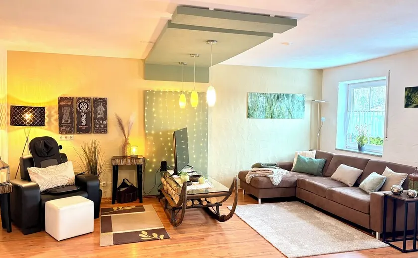 Direct location on the edge of the forest with high-quality wellness area Pet-friendly! - Image 1