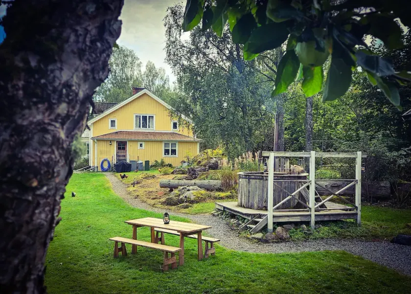 Real Swedish Country House is Ideal for Large Families - Image 1