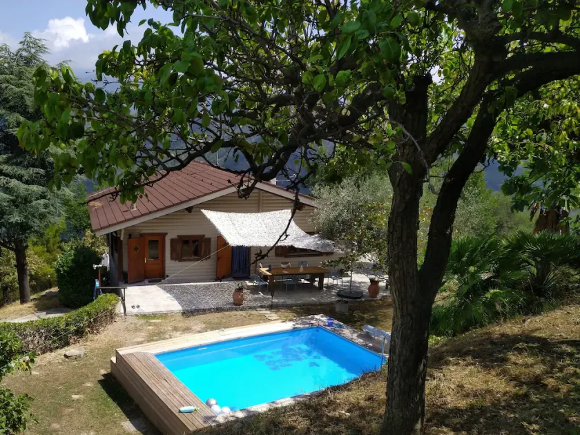 Fantastisches Haus mit privatem Pool 5 km vom Meer entfernt - Image 1