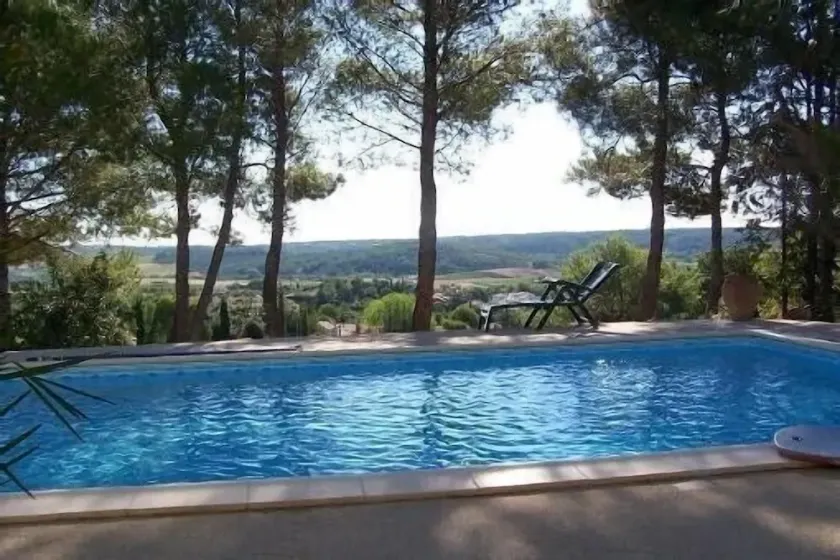 Unabhängige Wohnung in Languedoc Villa mit Panoramablick - Image 1