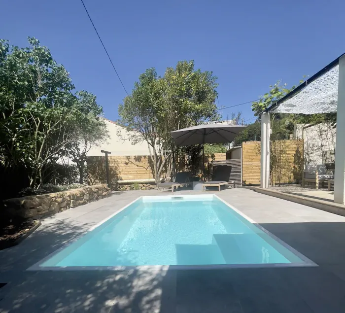 Village house with heated pool 15 minutes from the beach - Image 1
