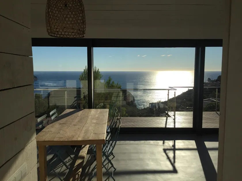 Villa with pool. Exceptional sea view, 500 m from the Aiguablava cove - Image 1