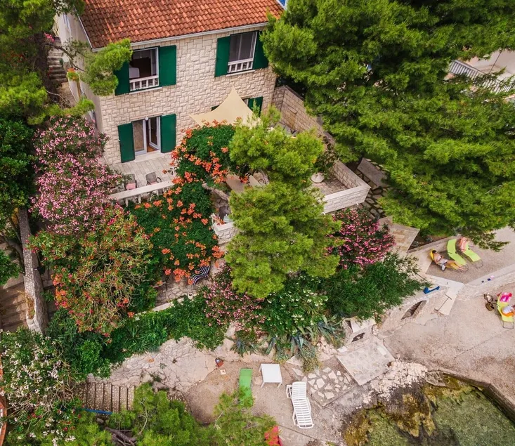 Haus direkt am Meer, privater Strand Mieten nur von Samstag auf Samstag - Image 1