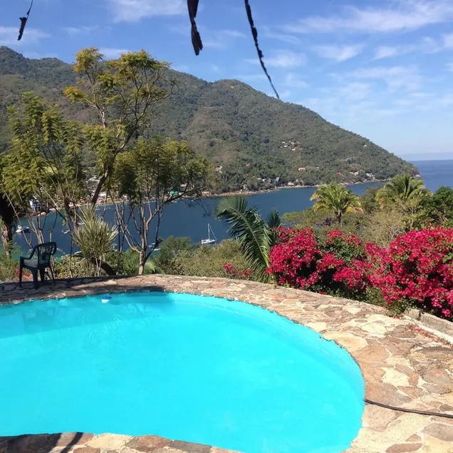 Alquiler de casa en Yelapa con piscina - Image 1