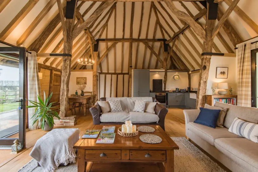 The Thatched Barn -  a holiday let that sleeps 2 guests  in 1 bedroom - Image 1