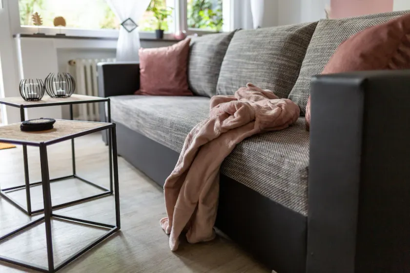 BEST STAY Stadtquartiert Hünfeld - Küche, Schlafsofa, Terrasse WLAN Smart TV - Image 1