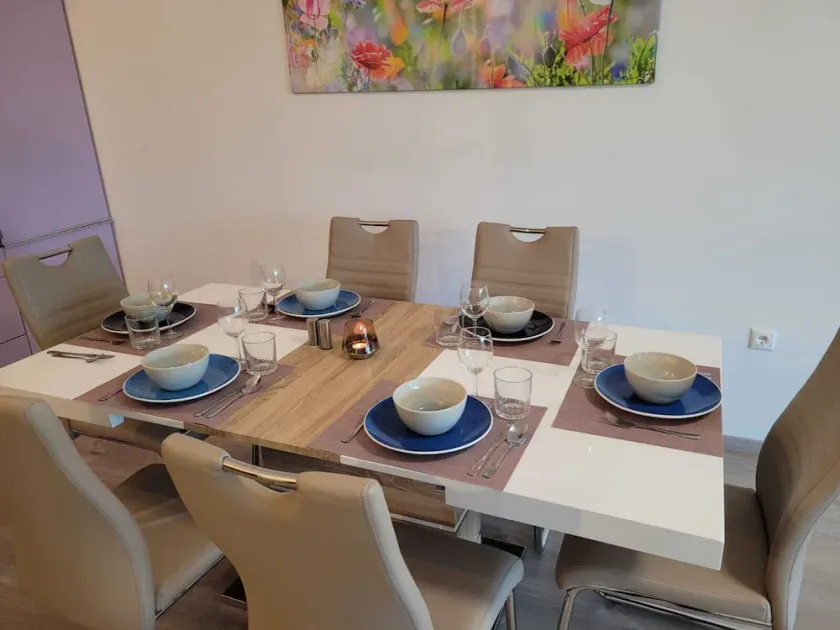 Sunset Beach Apartment directly on the beach high-quality furnishings pool garden WLAN - Image 1