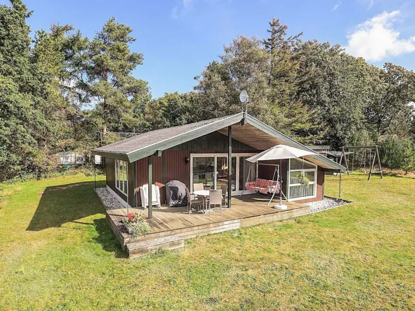 8 person holiday home in Skals - Image 1