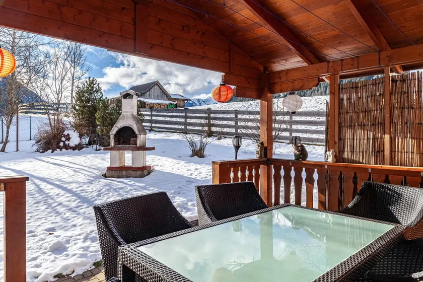 Ferienhaus 'Ferienhaus Wechner' mit Bergblick, privater Terrasse und WLAN - Image 1