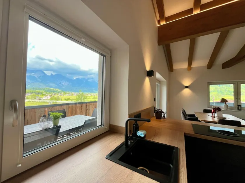 Holiday Apartment in Saalfelden with Terrace - Image 1