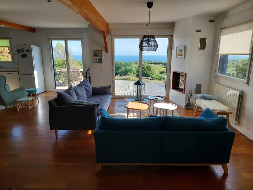 Casa de vacaciones grande y moderna con hermosas vistas al mar bretón - Image 1