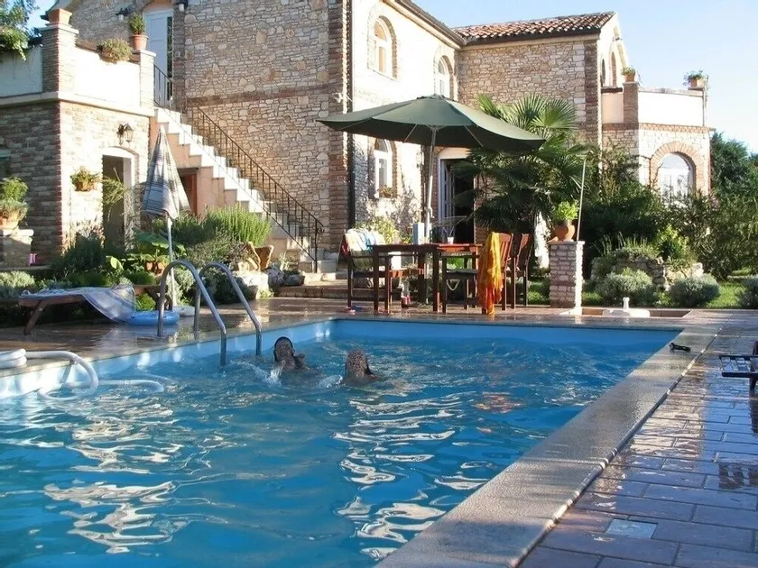 Casa de vacaciones en Funtana con Seaview, Terraza, Acondicionador, WIFI (3418-2) - Image 1