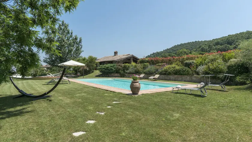 CASALE AL DOGLIO 6 + 1 sovplatser, villa med privat pool vid exklusivt bruk! - Image 1