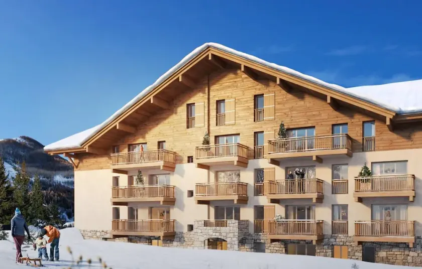 Domaine d'Auron | T2 pour 4 | Accès piscine inclus - Image 1
