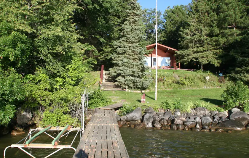 Rustik, hyggeligt, Lakefront Cabin On Leech Lake-Perfekt til familier og Fisherfolk - Image 1