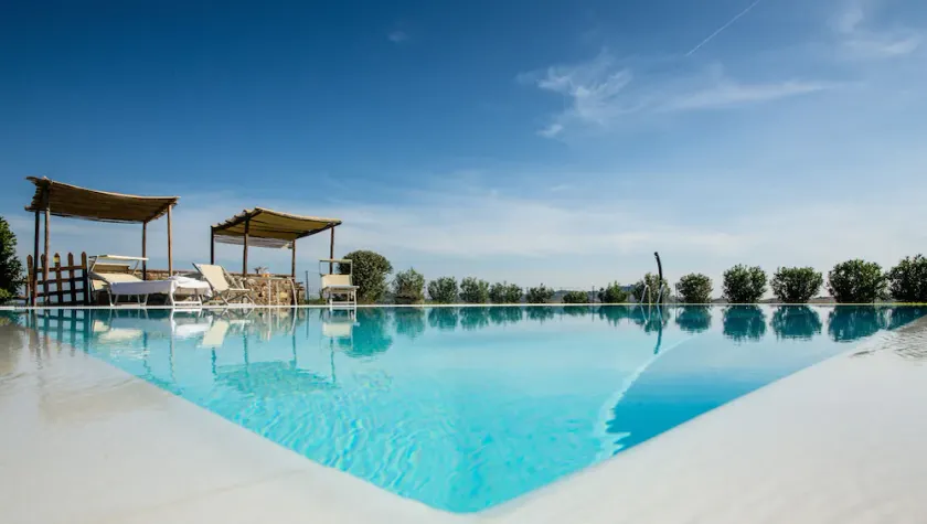 Apartment with garden, beautiful view, in the heart of Tuscany - Image 1