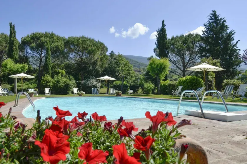 San Pietro Gardenia – Ferielejlighed med swimmingpool i Cortona, Toscana - Image 1
