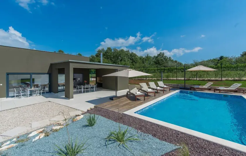 Luxusvilla Sorella in Istrien, privater Pool - Image 1