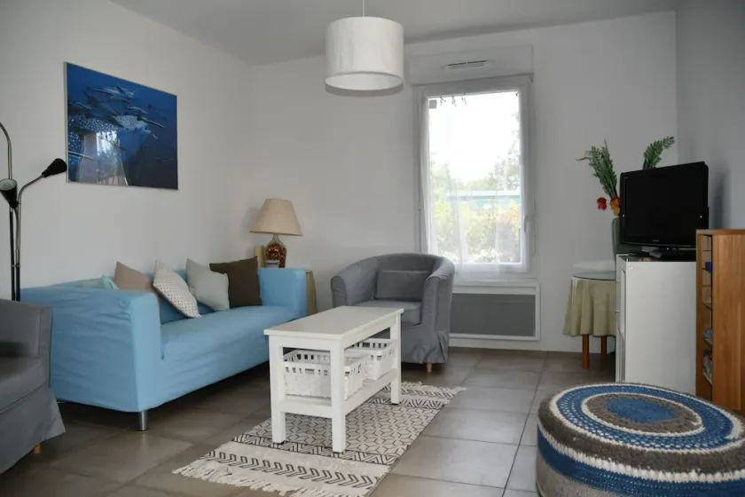 Apartment T3 (single storey) and its private garden enclosed in Vieux Boucau - Image 1