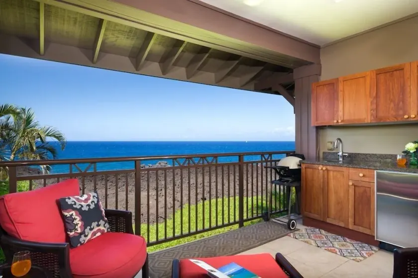 Halii Kai 13A. Ocean Front Condo. Comprend les avantages de l'adhésion au Waikoloa Gold Golf - Image 1