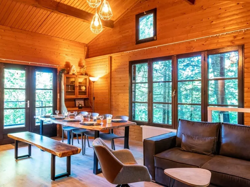 Chalet in the woods with Nordic bath - Image 1