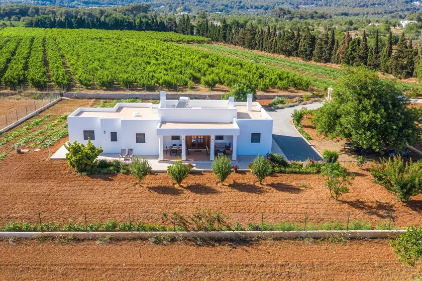 Ibizan Country House with Porch, Vegetable Garden, Sun terrace & Wi-fi - Image 1