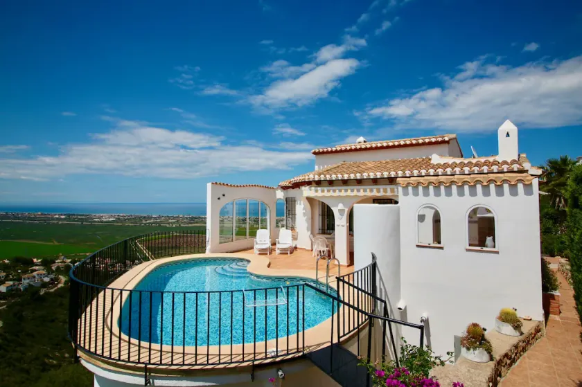 Schöne Villa mit Aussicht und Klimaanlage Monte Pego IH - Image 1