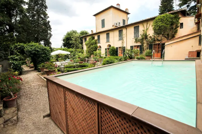 Luxury 17th century villa,6Kms from acient walls of downtown Florence! - Image 1