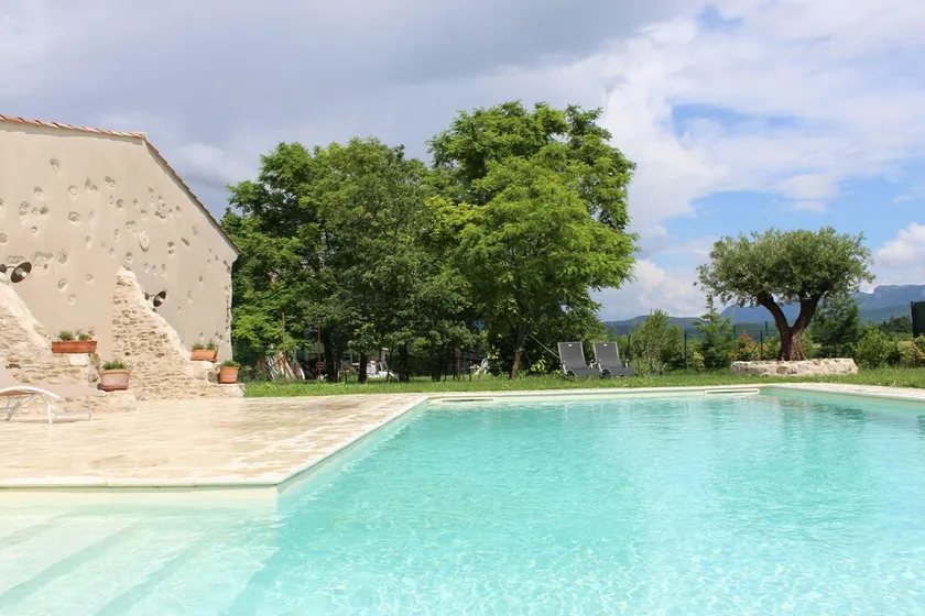 Sommerhus 4 til 6 personer i Drôme Provençale - Image 1