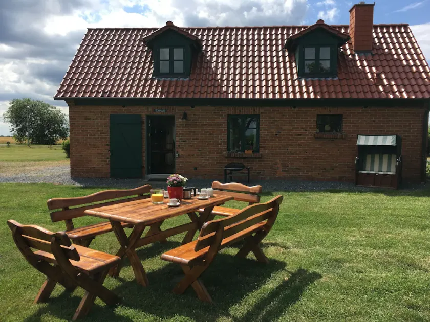 Ferienhaus Kranich -Weite und Ruhe - Image 1