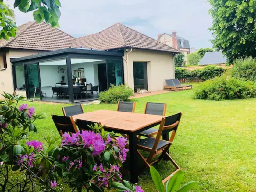 Superb house, large garden, Deauville center - Image 1